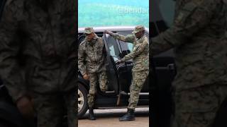 RDF Combined Arms Field Training Exercise president Kagame At Gabiro Combat Training Centre [upl. by Grim]