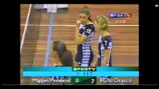 71  Campeonato Paulista de Voleibol 1997 [upl. by Llyrrad889]