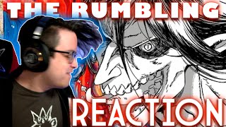 First Time Listening to The Rumbling Full by SiM Reaction [upl. by Kenney997]