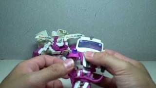 Transformers ROTF Skids and Mudflap ice cream truck Review en español [upl. by Zachar]