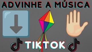 ADIVINHE A MÚSICA DO TIKTOK COM EMOJIS I DESAFIO MUSICAL 19 [upl. by Anevad813]