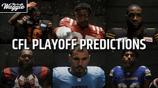 Predicting Every Round of the Grey Cup Playoffs [upl. by Gerdi322]