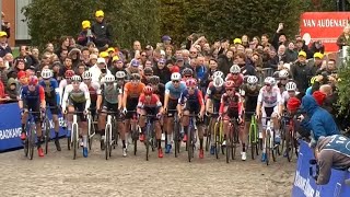 Cyclocross Oudenaarde Men Elite 50fps 01 Nov 2023 [upl. by Lucais844]