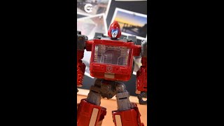 Transformers Ironhide Short stop motion [upl. by Annecorinne]