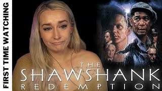 Shawshank Redemption  First Time Watching  REACTION  LiteWeight Reacting [upl. by Sitoel]