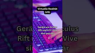 Virtuelle Realität VR🥽 [upl. by Eanel292]