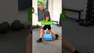 Get up from the floor easier with THIS exercise over50fitness [upl. by Anaihs267]