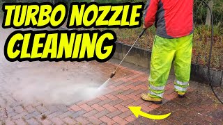 TURBO NOZZLE CLEANING [upl. by Neerhtak387]