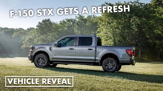 2024 Ford F150 STX gets a refresh [upl. by Aoket]