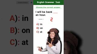 Choose the correct answer english englishgrammar englishspeaking [upl. by Atinas976]