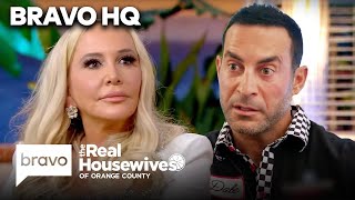 The Wives Talk About Ryan Culbersons Scandal  Bravo HQ RHOC S18 E17  Bravo [upl. by Akirehc]