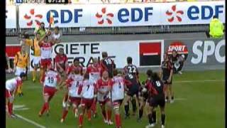 Biarritz olympique toulouse finale 2006 du top 14 [upl. by Ulric]