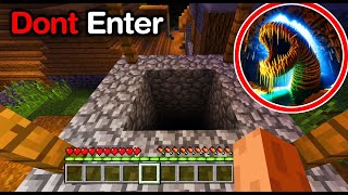 If A Village Well Has NO WATERRUN Minecraft Creepypasta [upl. by Diva301]