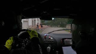 RallySprint Peñamayor 2024  Onboard TC2 Citroen AX  SAUL FERNANDEZ  ALEX CERNUDA [upl. by Minnnie]