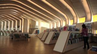 Vennesla bibliotek og kulturhus [upl. by Karwan830]