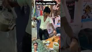 Dolly ka attitudedolly ki chai☕dolly chaidolly chai waladolly ki tapridolly chai wala nagpur [upl. by Erme773]