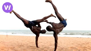 Capoeira  A journey to the roots of this AfroBrazilian martial art [upl. by Nylitsirk]