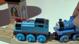 Thomas amp Friends King of the Railway wooden playset [upl. by Clara]