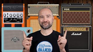 The 11 Best Electric Guitar Home Practice Amplifiers [upl. by Alleroif]