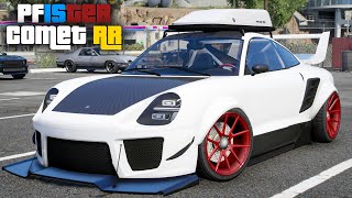 Pfister Comet RR  GTA 5 Lore Friendly Car Mod  Download Link [upl. by Akemal]