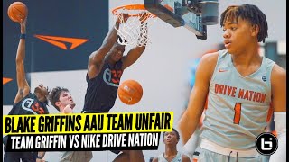 Keyonte George Takes On Blake Griffins Insanely Stacked Team [upl. by Meli]