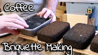 Coffee Briquette Improved Method  Sept 2024 [upl. by Elvah790]