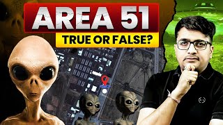 AREA 51सच या झूठ  by Ankit Avasthi sir [upl. by Ahsinev]