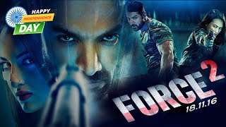 Force 3 full movie in hindi HD  John Abraham [upl. by Eyllom]