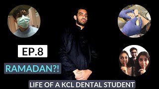 Life of a KCL Dental Student  EP8 RAMADAN [upl. by Beauchamp891]