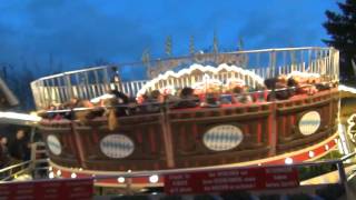 Allerheiligenkirmes Soest 2015  Kirmes in der Nacht [upl. by Christyna602]