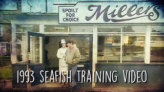 Millers Fish and Chips  Seafish Training Video in 1993 [upl. by Spiros]