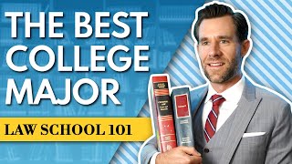 Best Undergrad Major For Law School and College Degree [upl. by Etka]