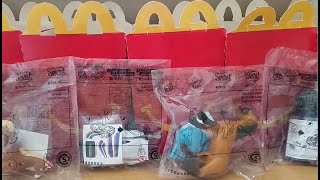 Cajita Feliz McDonalds Netflix Spirit amp Rápidos y Furiosos JunioJulio 2020 Parte 4 [upl. by Thurmond]