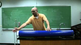 Resonance tube demonstration [upl. by Naud]