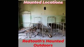 Haunted Locations RedTooth Haunted Outdoors [upl. by Ayotahs337]