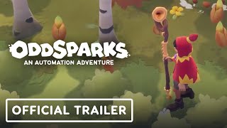 Oddsparks An Automation Adventure  Official Early Access Release Trailer [upl. by Mauri]