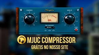 Vst Plugin Grátis MJUC Compressor [upl. by Annyl]