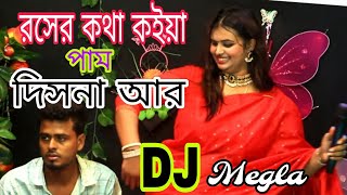 রসের কথা কইয়া কইয়া পাম দিসনা আর  New dj baul song  dj megla [upl. by Yrekaz]