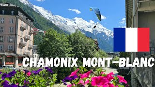 Beautiful Chamonix MontBlanc [upl. by Ateekahs]