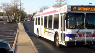 SEPTA BUSES  WHITMAN PLAZA PT3 [upl. by Elleniad]