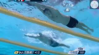 Video Analysis of Michael Phelps [upl. by Woolson534]