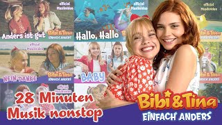 Bibi amp Tina  Die Serie  36 Grad  mit LYRICS zum Mitsingen [upl. by Soble382]