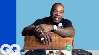 10 Things Busta Rhymes Cant Live Without  GQ [upl. by Amara840]