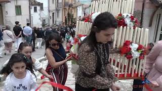 TG7 Basilicata Rapone Le immagini più belle della Festa di San Vito [upl. by Kirima]