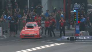 Bob McCosh Top Alcohol Funny Car Semi Final Eliminations Final National Event Spring Nationals [upl. by Phedra]