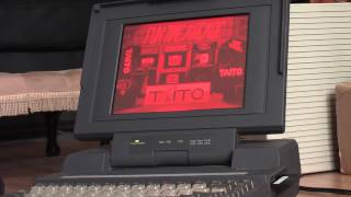 Toshiba T3100e portable 1987 [upl. by Acira229]