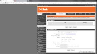 URL blocking Using DSL2750U ADSL2 Router [upl. by Fox]