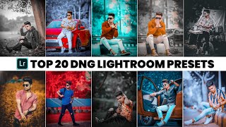 Lightroom Mobile Top 20 Dng Presets🔥 Lightroom Mobile Free Dng Presets Download  Top 20 Presets [upl. by Latin]