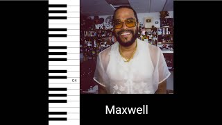 Maxwell  Simply Beautiful Tiny Desk Concert Vocal Showcase [upl. by Tonye790]