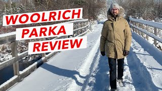 Why Woolrich Laminated Parka is the Best Coat for Cold Winter [upl. by Reinhardt426]